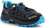 Salewa Kid's Wildfire Multisportschoenen blauw - Thumbnail 2