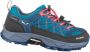 Salewa Kid's Wildfire WP Multisportschoenen blauw - Thumbnail 3