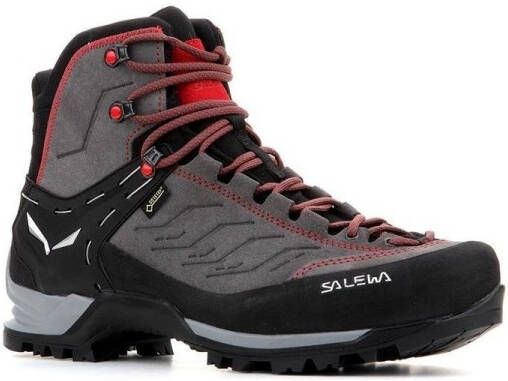 Salewa Mountain Trainer Mid Goretex Bergschoenen Grijs Man