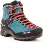 Salewa Mountain Trainer Mid Goretex Wandelschoenen Blauw Zwart 1 2 Vrouw - Thumbnail 3