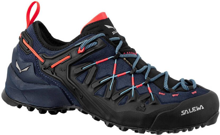 Salewa Women's Wildfire Edge GTX Approachschoenen zwart blauw