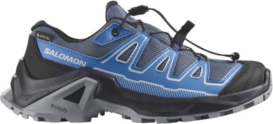 Salomon Kid's X Ultra GORE-TEX Multisportschoenen blauw