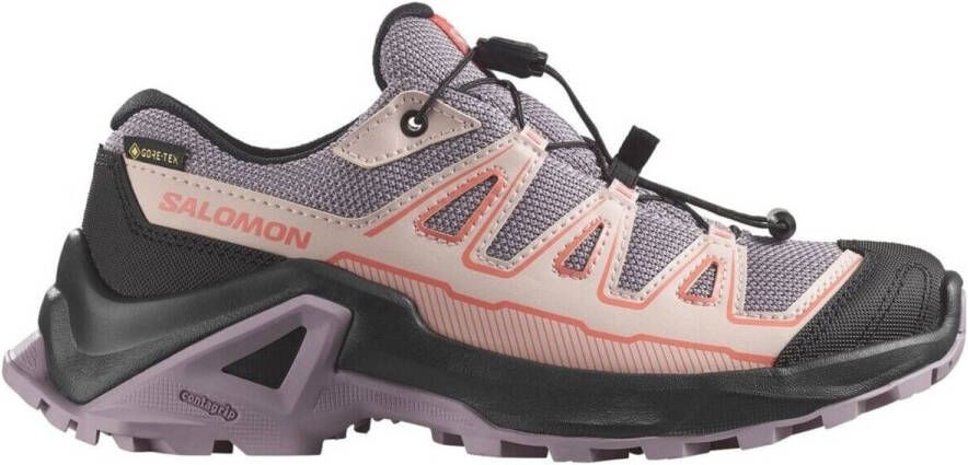 Salomon Kid's X Ultra GORE-TEX Multisportschoenen roze