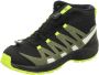 Salomon Kid's XA Pro V8 Mid CSWP Wandelschoenen olijfgroen zwart - Thumbnail 2