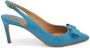 Salvatore Ferragamo Turquoise Lakleren Pumps Blauw Dames - Thumbnail 2