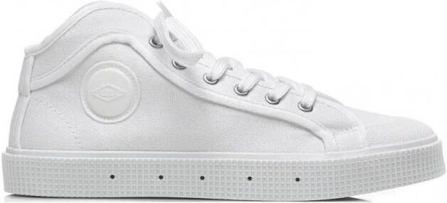 Sanjo Lage Sneakers K100 White