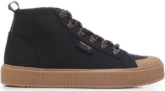 Sanjo Lage Sneakers K330 Cordura Pro Black Gum