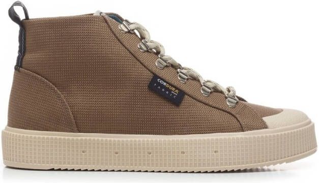 Sanjo Lage Sneakers K330 Cordura Pro Taupe