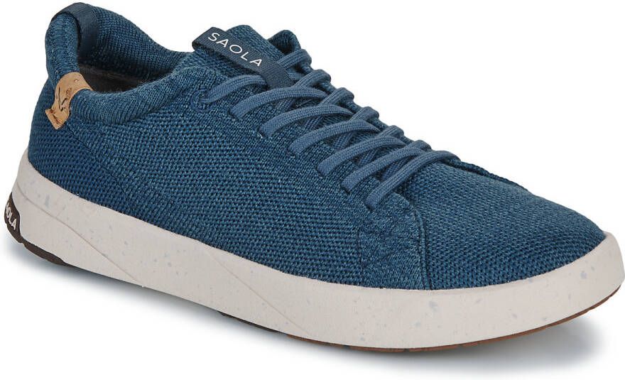 Saola Lage Sneakers CANNON KNIT 2.0 WOOL