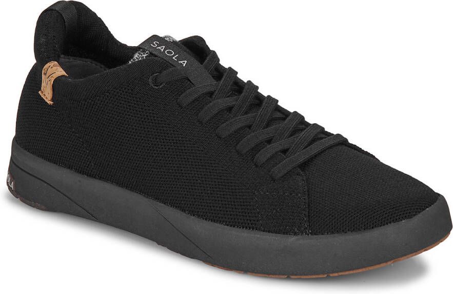 Saola Lage Sneakers CANNON KNIT 2.0 WOOL