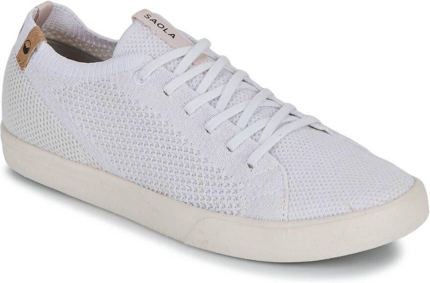 Saola Lage Sneakers CANNON KNIT II