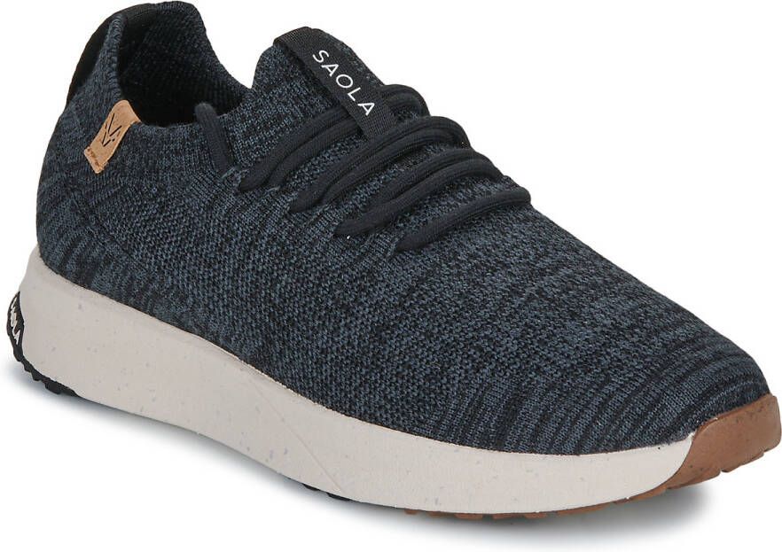 Saola Women's Tsavo 2.0 Wool Sneakers zwart