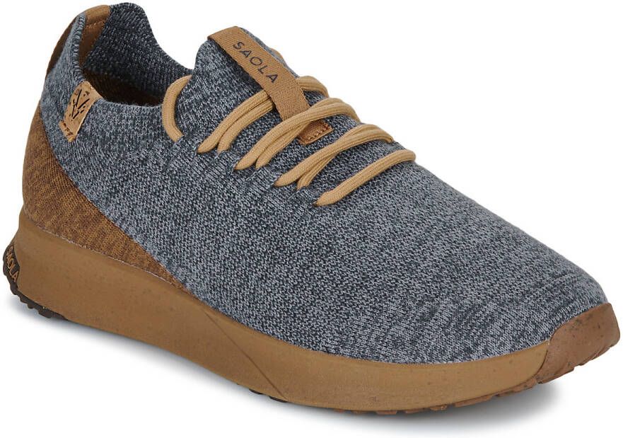 Saola Lage Sneakers TSAVO 2.0 WOOL