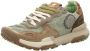 Satorisan Chacrona Linnen Succulent Sneakers Multicolor Heren - Thumbnail 2