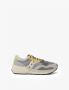 Saucony Casual Sneakers voor Dagelijks Gebruik Gray Dames - Thumbnail 8