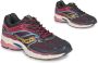 Saucony Retro hardloopschoenen Progrid Omni 9 Multicolor Heren - Thumbnail 2