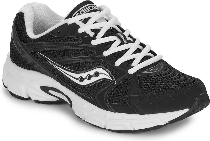 Saucony Ride Millennium Sneakers zwart