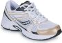 SAUCONY Lage Sneakers Dames Ride Millennium W Maat: 42 Materiaal: Rubber Kleur: Brons - Thumbnail 4