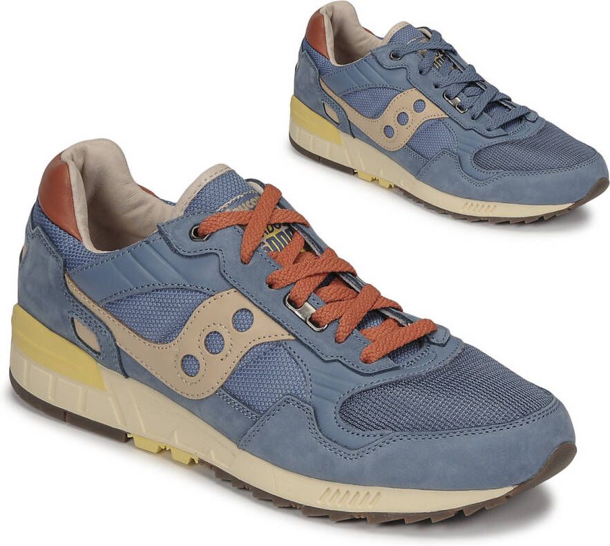 Saucony Blauwe Sneakers Originele Stijl Blue Heren