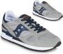 Saucony Shadow Original Sneaker Middengrijs Donkerblauw - Thumbnail 2