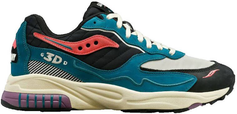 Saucony Sneakers 3D Grid Hurricane Midnight Swimming