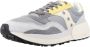 Saucony Casual Sneakers voor Dagelijks Gebruik Gray Dames - Thumbnail 2