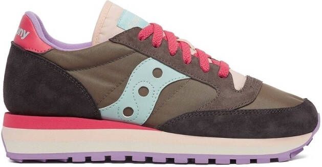 Saucony Sneakers Jazz Triple Brown Aqua