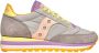 Saucony Jazz Triple Sneaker Grijs Persik Gray Dames - Thumbnail 2