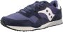 Saucony Heren DXN Trainer Sneakers Blue Heren - Thumbnail 3