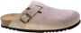 Scholl OLIVIER Sue-M Heren Clogs Light Brown - Thumbnail 4