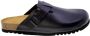 Scholl OLIVIER NEW Lea Heren Muiltjes Black - Thumbnail 2