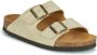 Scholl Beige Josephine Slipper Stijlvolle Zomerkeuze Beige Dames - Thumbnail 4