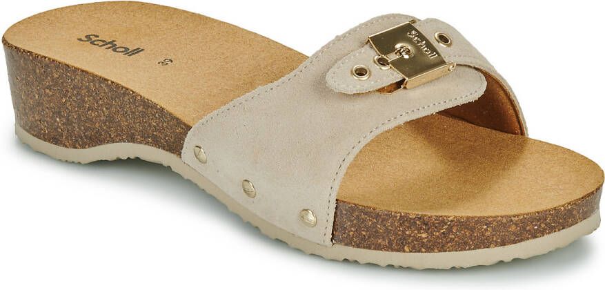 Scholl Slippers PESCURA HEEL CORK