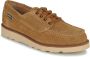 Sebago Beige Camel Askoofield Suède Schoenen Brown Heren - Thumbnail 2