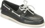 Sebago Portland lederen bootschoenen Blue Heren - Thumbnail 3