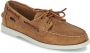 Sebago Docksides Portland Bruin Leren Bootschoenen Brown Heren - Thumbnail 2