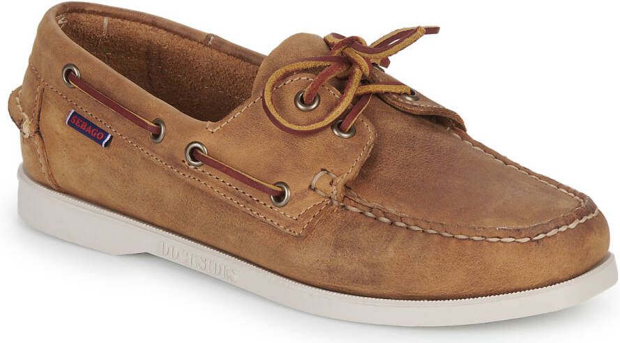 Sebago Bootschoenen DOCKSIDES PORTLAND CRAZY H W