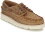 Sebago Suède Mocassins voor Heren Beige Heren - Thumbnail 2