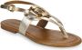 SEE BY CHLOÉ See By Chloé Sandalen Dames Chany Maat: 38 Materiaal: Leer Kleur: Goud - Thumbnail 4