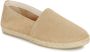 Selected Homme Beige Suède Espadrilles Instappers Beige Heren - Thumbnail 2