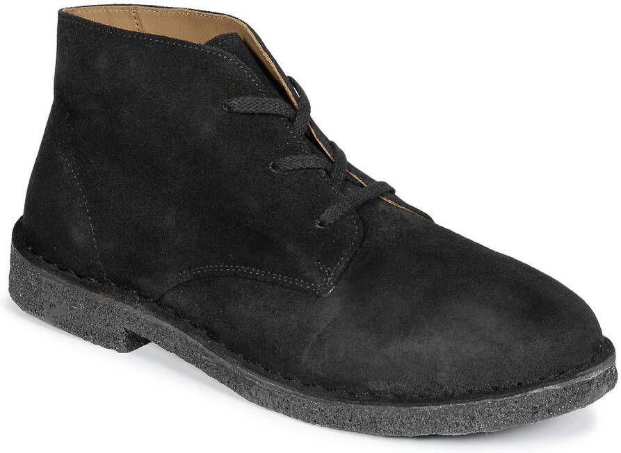 Selected Homme Leren veterschoenen met siernaden model 'RIGA'