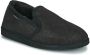 Shepherd of Sweden Bosse slippers Matt black 42 Heren Sloffen MATT BLACK - Thumbnail 2