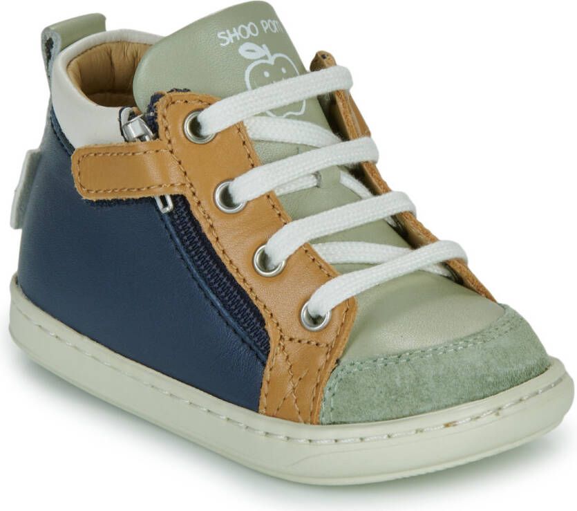 Shoo Pom Hoge Sneakers BOUBA BI ZIP