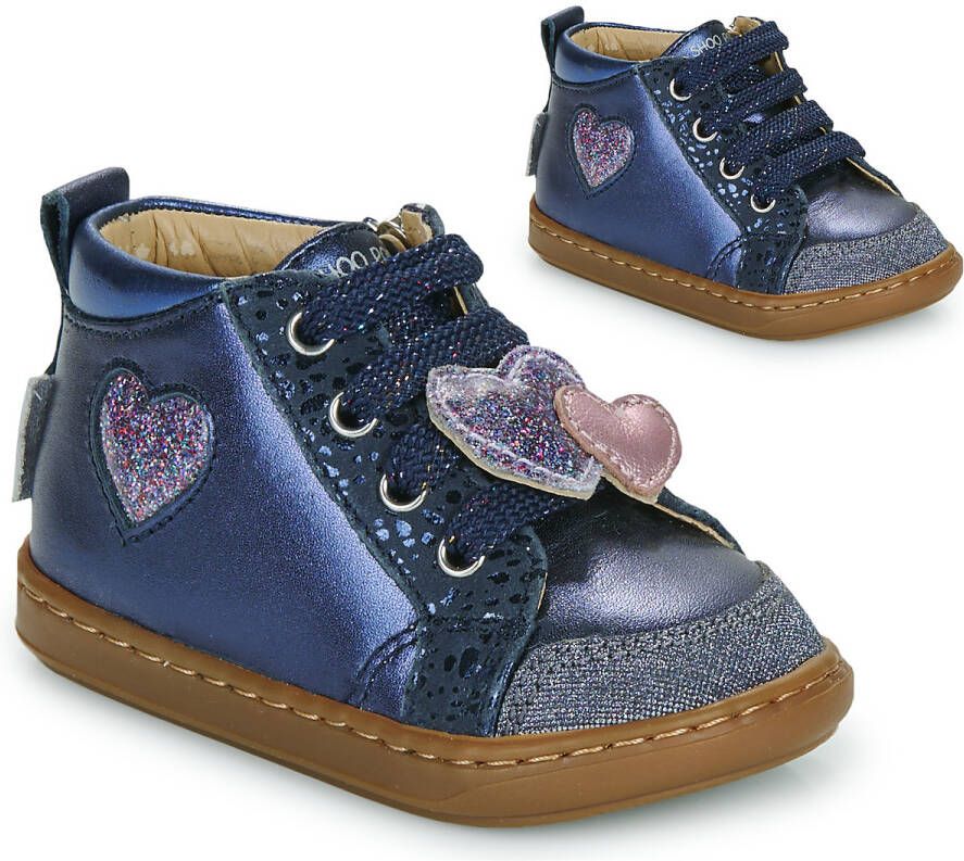 Shoo Pom Hoge Sneakers BOUBA NEW HEART