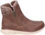 Skechers Synergy Lovely Collab Boots Dames Bruin - Thumbnail 2