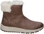 Skechers Escape Plan voor dames Cosy Collab-laarzen 167413 TPE taupe - Thumbnail 3