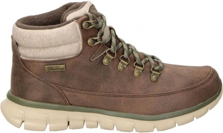 Skechers Enkellaarzen 167425-BRN