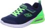 Skechers Microspec Max kinder sneakers blauw groen Extra comfort Memory Foam - Thumbnail 5