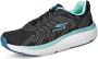 Skechers MAX CUSHIONING DELTA sneakers hardloopschoenen fitness dames zwart - Thumbnail 3