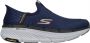 Skechers Slip-Ins Max Cushioning Premier 2.0 Blauwe Sneaker - Thumbnail 2